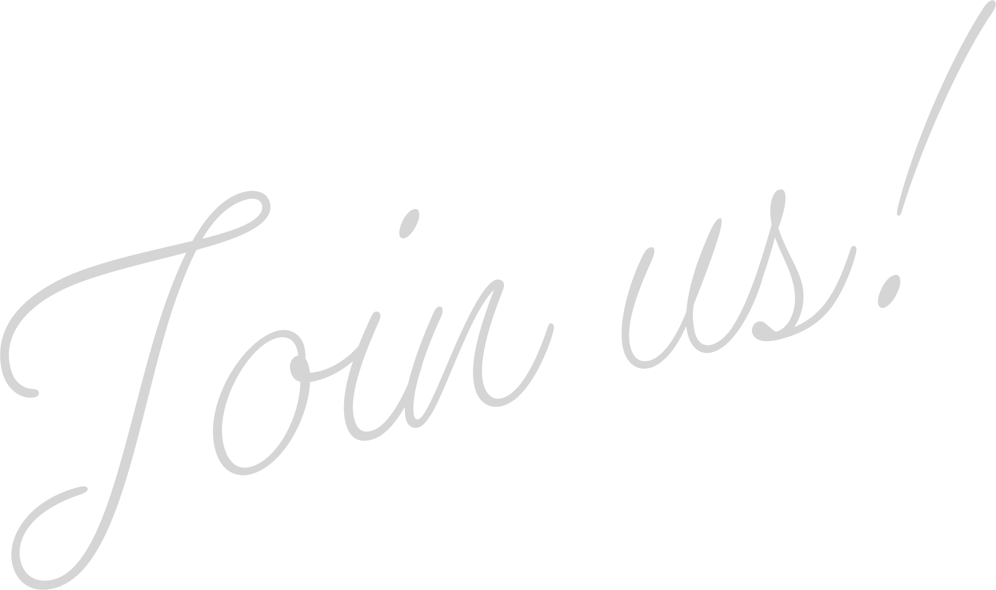 Join us!