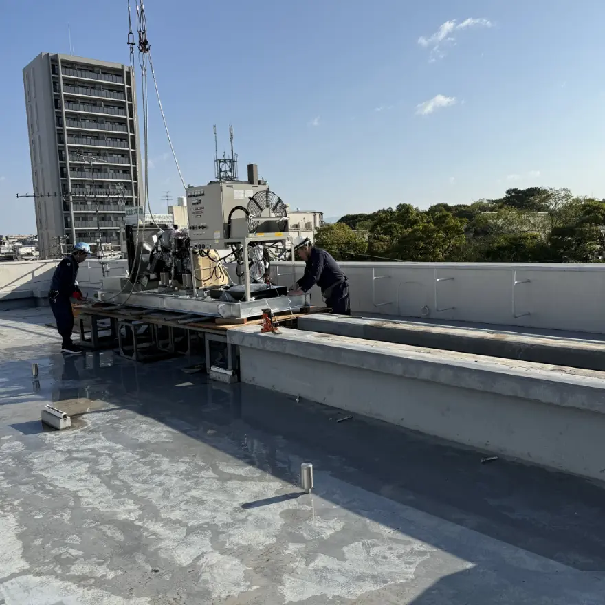 商業ビル・工場等の施設の電気設備工事